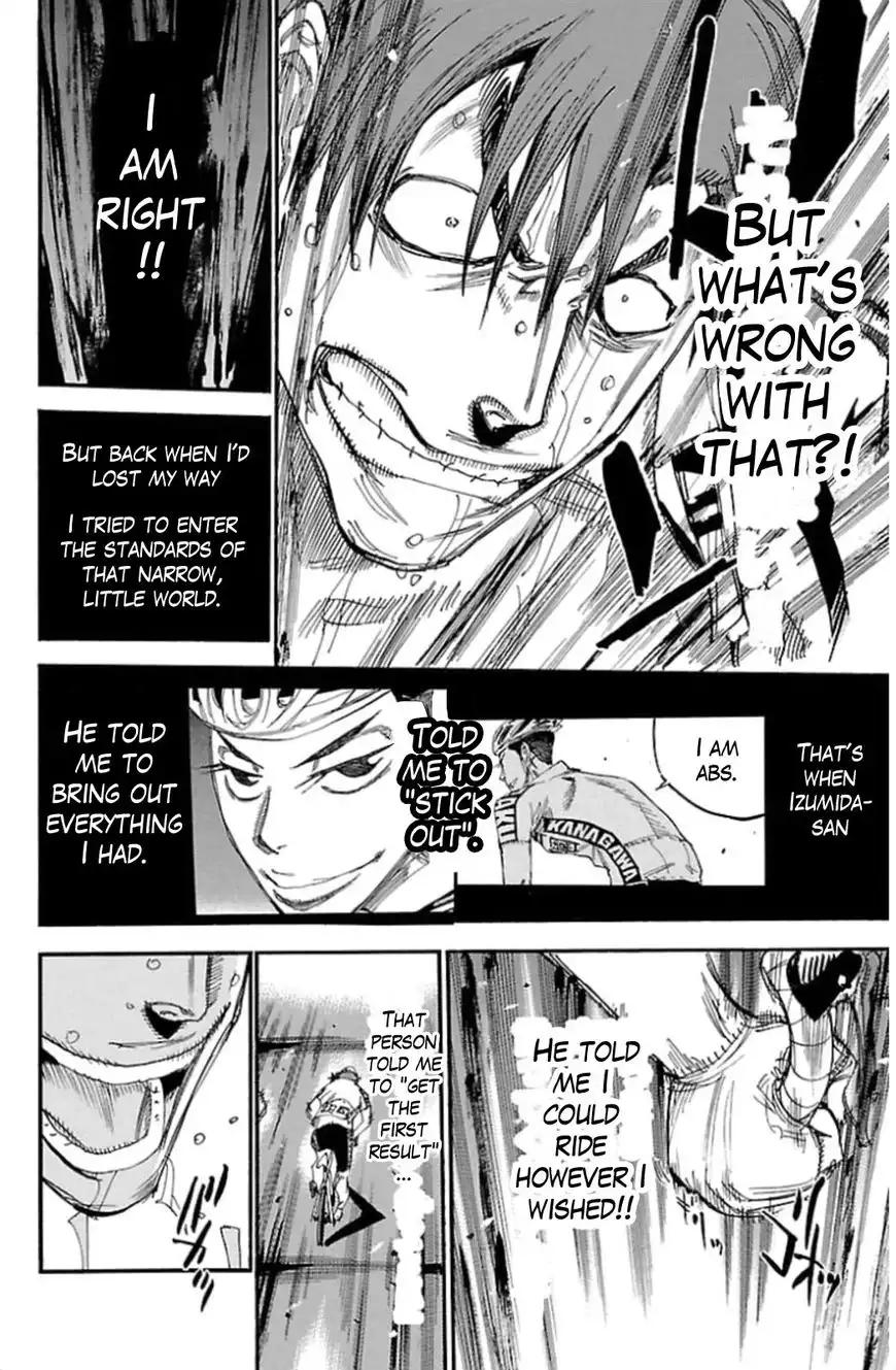 Yowamushi Pedal Chapter 312 10